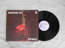 JONESY - KEEPING UP UK PROG LP ORIGINAL DAWN KING CRIMSON ALAN BOWN