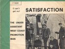 ROLLING STONES Satisfaction ITALY 1965 2-trk 7