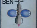 BEN - S/T LP  RARE ORIGINAL 1971 UK  VERTIGO SWIRL  JAZZ PROG PSYCH