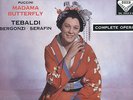 TEBALDI  PUCCINI MADAMA BUTTERFLY COMPLETE OPERA  UK DECCA SXL 2054-6  3 LP  M-