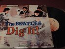 BEATLES DIG IT LP NEMS UNRELEASED TRACKS RARE NM/NM