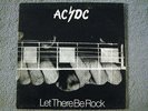 AC/DC LET THERE BE ROCK AUSSIE ALBERTS LP RARE BLUE ROO LABEL