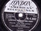 CLASSIC JOE TURNER 78 LIPSTICK, POWDER AND PAINT /ROCK A WHILE LONDON HLE8357 E+