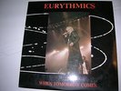 EURYTHMICS - WHEN TOMORROW COMES - LIVE  LP - RARE