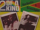 KEN BOOTHE & TYRONE TAYLOR - 2  OF A KIND - TUFF GONG - LP   EX+