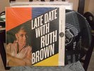 Late Date with Ruth Brown LP OG black label mono atlantic 1308