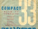 Elvis CHILE En Compacto 7-33-001 33rpm ONLY EP Right version
