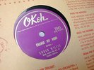 R&B  CHUCK WILLIS ON OKEH LABEL # 7041      78 RPM RECORDS