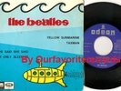 THE BEATLES EP YELLOW SUBMARINE +3 SPAIN ODEON DSOE 16.702