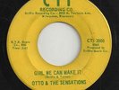 SUPER RARE-FUNK /  SWEET SOUL-OTTO & THE SENSATIONS-45-CTI RECORDS
