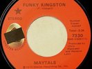 Maytals 45 Funky Kingston / Pressure Drop 7