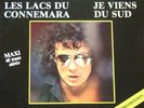 MAXI 45 TOURS PROMO MICHEL SARDOU LES LACS DU CONNEMARA
