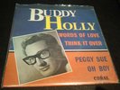 RARE  EP BUDDY HOLLY 60'S SIXTIES  CORAL 94606