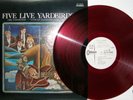 YARDBIRDS-FIVE LIVE YARDBIRDS-JAPAN PROMO WL REDWAX.