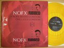 NOFX RIBBED LP  CLEAR YELLOW VINYL EPITAPH PUNK BAD RELIGION OFFSPRING