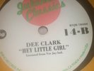 Dee Clark 78 RPM Rhino 