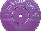 ELVIS PRESLEY - TRYIN TO GET TO YOU / LAWDY, MISS CLAWDY 7