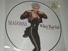 Madonna UK limited WHO'S THAT GIRL 12