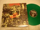 Terrorizer - World Downfall LP -Rare Green Vinyl OG on Earache Records IN SHRINK