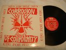 Corrosion of Conformity - Eye For an Eye LP- Original Press No Core
