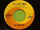 THE BEATLES CAPITOL SWIRL RARE SIE LIEBT DICH 45 / SHE LOVES YOU SUNG IN GERMAN