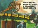 BOTTOM End Musical BASS & Transient TEST Record  M&K 10016  45RPM  NM