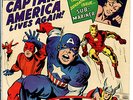1966 AVENGERS #4 COMIC BOOK & RECORD SET #4 golden record HIGH GRADE RARE MARVEL