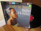 BILLIE HOLIDAY - Lady in Satin 1958 Stereo Columbia 