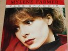 MYLENE FARMER //// PLUS GRANDIR 45T PROMO ////  TRES BON ETAT