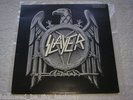 SLAYER CLASH OF THE TITANS RARE LIME GREEN VINYL WHITE LABEL SEPULTURA METALLICA
