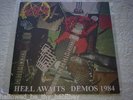 SLAYER HELL AWAITS DEMO'S WHITE VINYL LIMITED EDITION MISSPRESS SEPULTURA KISS