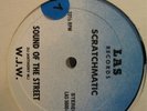 SCRATCHMATIC - sound of the street - LAS - rare scratch mix