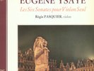 11lp violin Ricci/pasquier/oistrach/sebestyen/kocsis/elphege ex/nm
