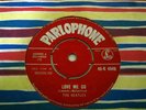 THE BEATLES - LOVE ME DO 1962 RED LABEL 'PZT1' 45-R4949 - 7