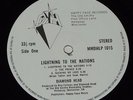 DIAMOND HEAD Lightning To The Nations LP - Rare NWOBHM Happy Face MMDHLP 1015