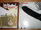 LED ZEPPELIN I SELF TITLED AND II 2 GATEFOLD- BOTH NEAR MINT COVERS & VINYL