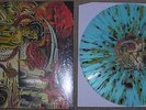 Pulling Teeth Paranoid Delusions Paradise Illusions 1st Press /150 Blue Splat NM