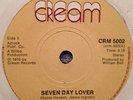 James Fountain -Seven day lover -CREAM UK -7