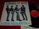 THE VIOLENTS - STRINGS OF HITS - ORGINAL SCHWEDISCHE  LP