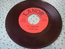 Charles Mann northern soul 45 on Lanor-Hey Little Girl