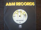 SEX PISTOLS - GOD SAVE THE QUEEN - UK 45 A&M RE-ISSUE
