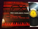 RED GARLAND'S PIANO Paul Chambers Art Taylor PRESTIGE ORIGINAL MONO JAZZ LP 7086