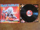 IRON MAIDEN-A REAL LIVE ONE LP...METAL/ROCK