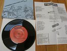 1983 7 SECONDS COMMITTED FOR LIFE E.P. 45 RECORD BLUE JACKET OWNED 7 SECONDS NR