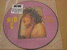 AC / DC TRIP WIRES RARE LIVE RECORDING FROM 1978 Picture Disc UNPLAYED MINT