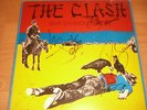 THE CLASH - GIVE EM ENOUGH ROPE - LP SLEEVE (SIGNED)