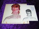 DAVID BOWIE Aladdin Sane *LISTEN* 1973 1st RCA LP + Fan Club Insert RS1001 RARE