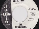 NORTHERN SOUL 45 RPM - THE PENTAGONS on JAMIE RECORDS