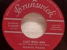 45 Rockabilly PEANUTS WILSON Cast Iron Arm 70's Re-Issue