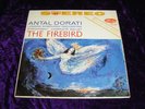 STRAVINSKY Firebird DORATI *LISTEN* MERCURY Living Presence LP AMS16038 TAS